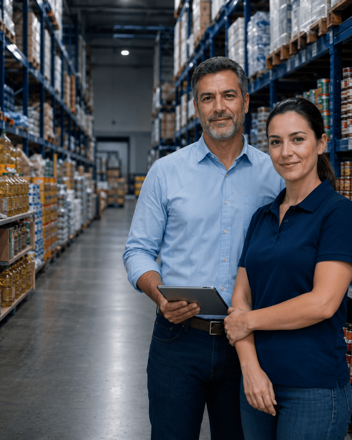Distribuidores food service usando a ForneceAí